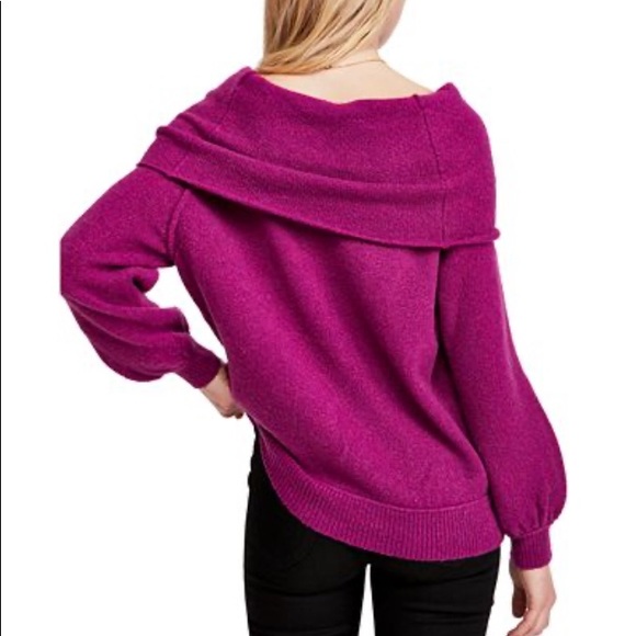 Free People Echo Beach Pullover Sweater - Picture 3 of 8